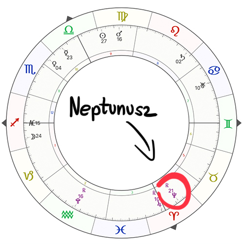 A Neptunusz - Asztropatika.hu