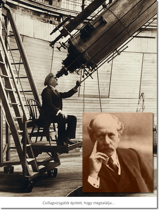 Percival Lowell - Asztropatika.hu